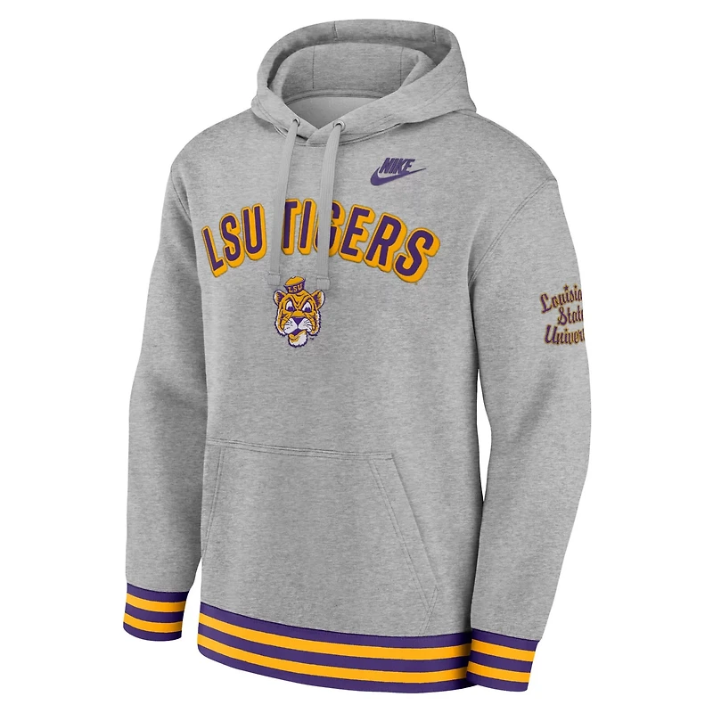 Nike LSU Tigers Legacy Retro Pullover Hoodie