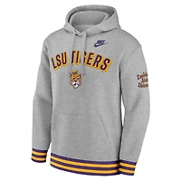 Nike LSU Tigers Legacy Retro Pullover Hoodie