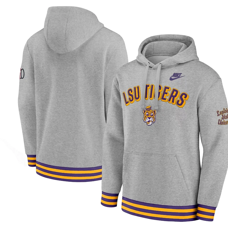 Nike LSU Tigers Legacy Retro Pullover Hoodie