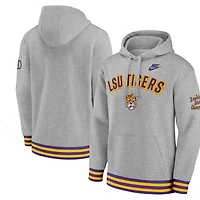 Nike LSU Tigers Legacy Retro Pullover Hoodie