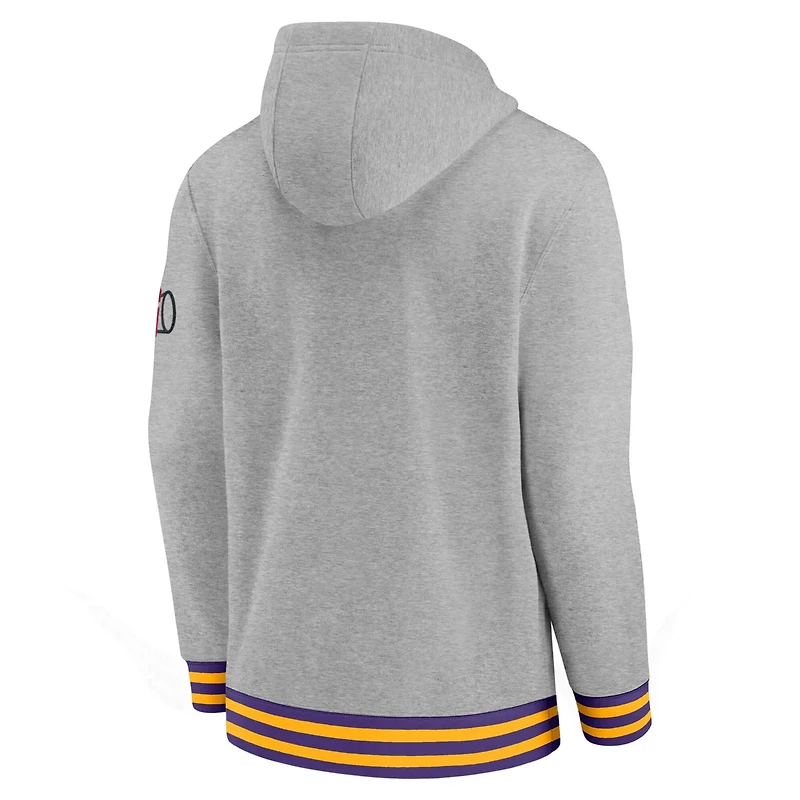 Nike LSU Tigers Legacy Retro Pullover Hoodie