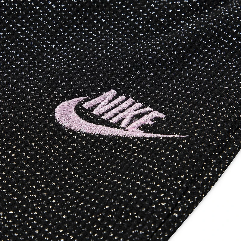 Nike Lurex Waffle Crewneck and Wide Pants 2-Piece Set