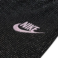 Nike Lurex Waffle Crewneck and Wide Pants 2-Piece Set