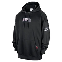 Nike Memphis Grizzlies Classic Edition Hardwood Classics Premium Club Heavyweight Fleece Hoodie