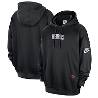 Nike Memphis Grizzlies Classic Edition Hardwood Classics Premium Club Heavyweight Fleece Hoodie