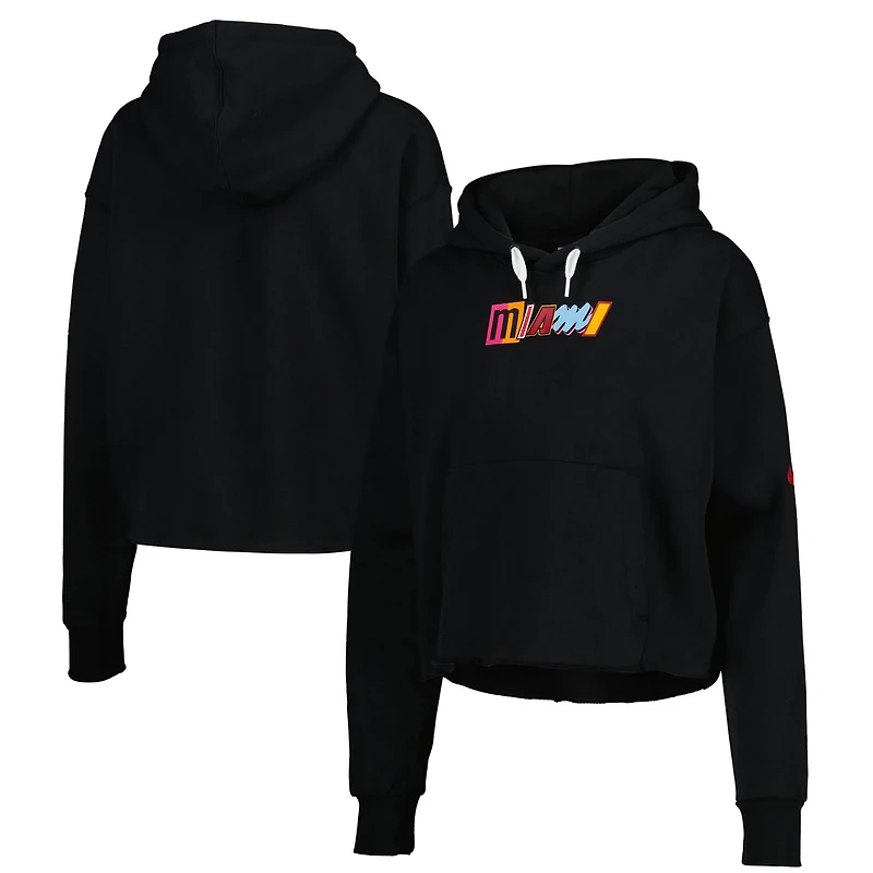 Nike Miami Heat 2022 23 City Edition Courtside Pullover Hoodie