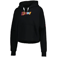 Nike Miami Heat 2022 23 City Edition Courtside Pullover Hoodie