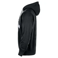 Nike Miami Heat 2025 26 Authentic Practice Club Pullover Hoodie