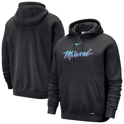 Nike Miami Heat 2025 26 City Edition Essential Remix Club Hoodie