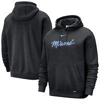 Nike Miami Heat 2025 26 City Edition Essential Remix Club Hoodie
