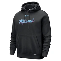 Nike Miami Heat 2025 26 City Edition Essential Remix Club Hoodie