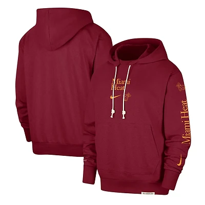 Nike Miami Heat Authentic Performance Pullover Hoodie