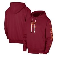 Nike Miami Heat Authentic Performance Pullover Hoodie