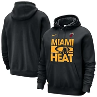 Nike Miami Heat Courtside Club Pullover Hoodie