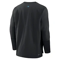 Nike Miami Marlins Authentic Collection Player Performance Pullover Sweatshirt
