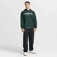 Nike Michigan State Spartans 2025 Courtside Basketball Practice Raglan Dri-FIT Hoodie