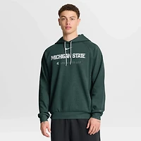 Nike Michigan State Spartans 2025 Courtside Basketball Practice Raglan Dri-FIT Hoodie