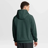 Nike Michigan State Spartans 2025 Courtside Basketball Practice Raglan Dri-FIT Hoodie