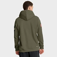 Nike Michigan State Spartans 2025 Military Appreciation Performance Pullover Hoodie