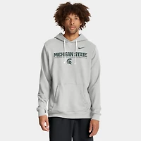 Nike Michigan State Spartans 2025 Sideline Standard Issue Dri-FIT Hoodie