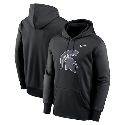 Nike Michigan State Spartans Color Pop Performance Fleece Pullover Hoodie