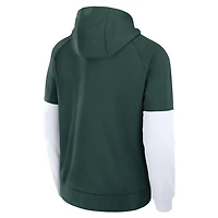 Nike Michigan State Spartans Fitness Performance Pullover Hoodie