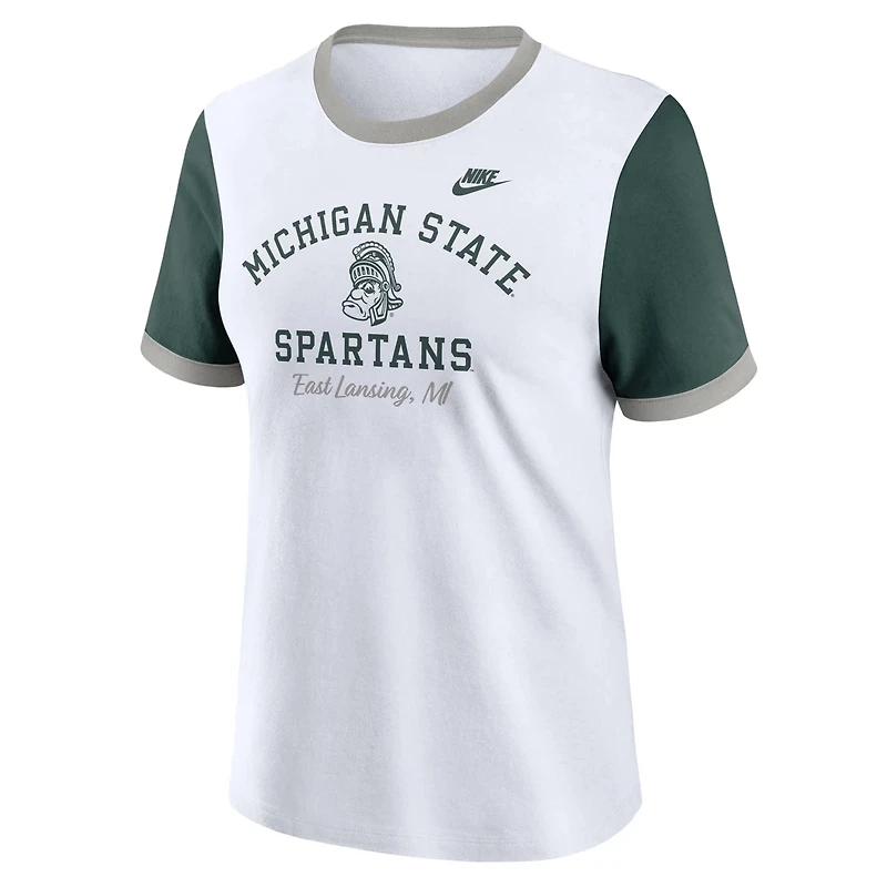 Nike Michigan State Spartans Legacy Fundamental Expression Tri-Blend T-Shirt