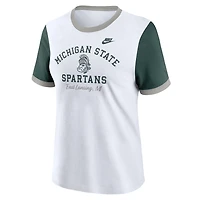 Nike Michigan State Spartans Legacy Fundamental Expression Tri-Blend T-Shirt