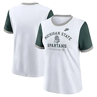 Nike Michigan State Spartans Legacy Fundamental Expression Tri-Blend T-Shirt