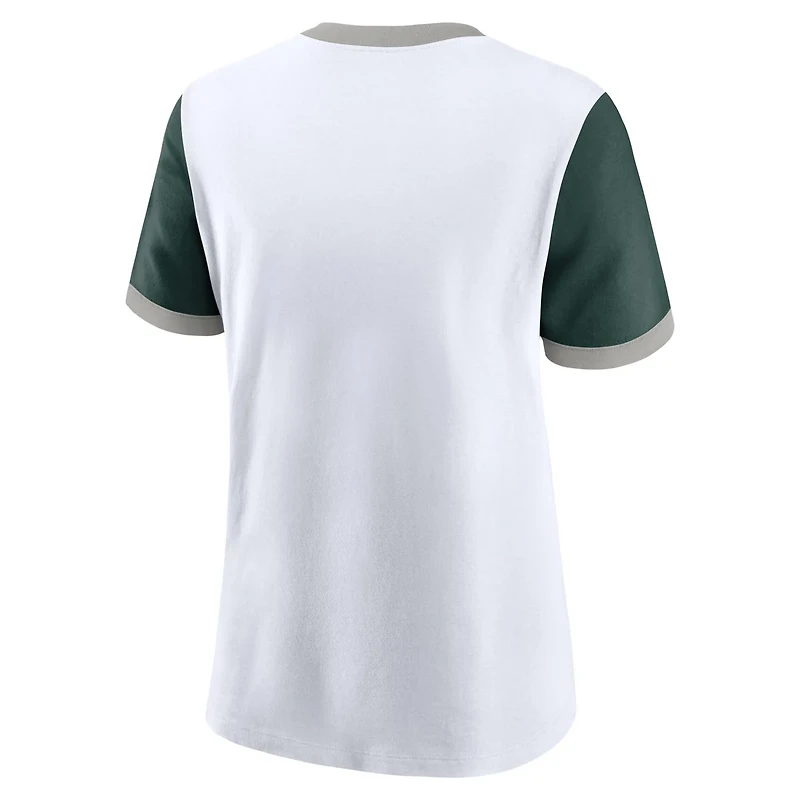 Nike Michigan State Spartans Legacy Fundamental Expression Tri-Blend T-Shirt