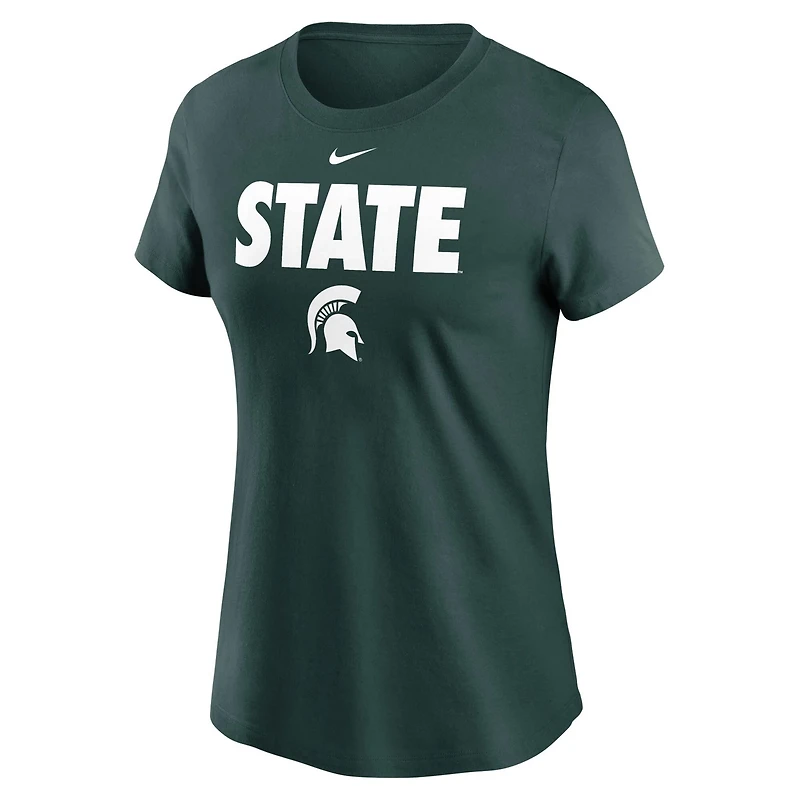 Nike Michigan State Spartans Local Ultimate Chant T-Shirt