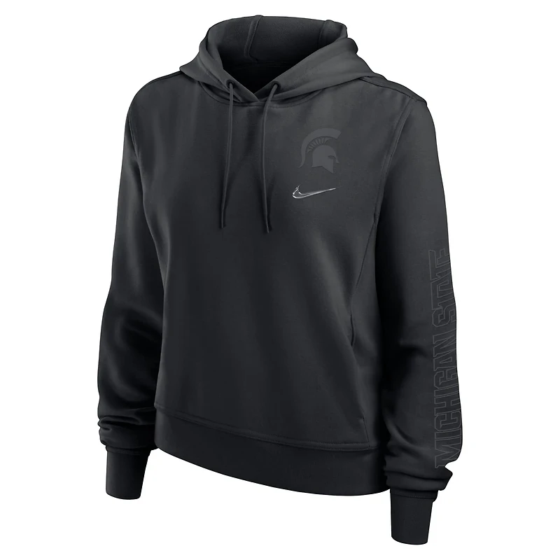 Nike Michigan State Spartans One Pullover Hoodie