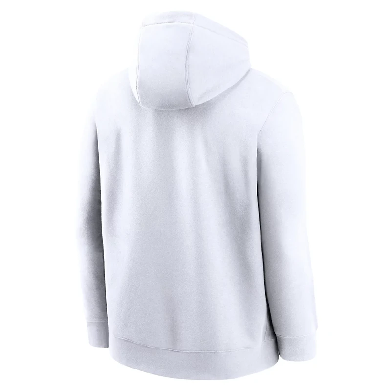 Nike Michigan State Spartans Primetime Evergreen Club Fleece Pullover Hoodie