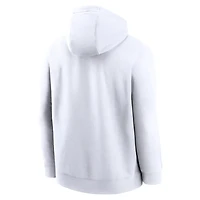Nike Michigan State Spartans Primetime Evergreen Club Fleece Pullover Hoodie