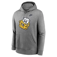 Nike Michigan Wolverines Legacy Logo Club Fleece Pullover Hoodie