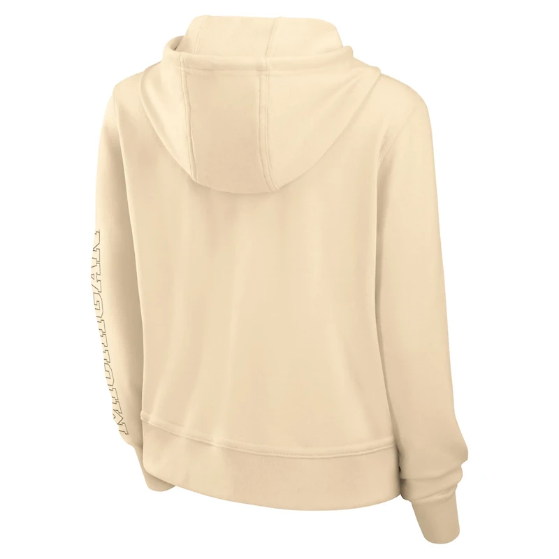 Nike Michigan Wolverines One Performance Pullover Hoodie