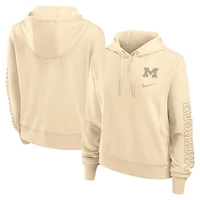 Nike Michigan Wolverines One Performance Pullover Hoodie