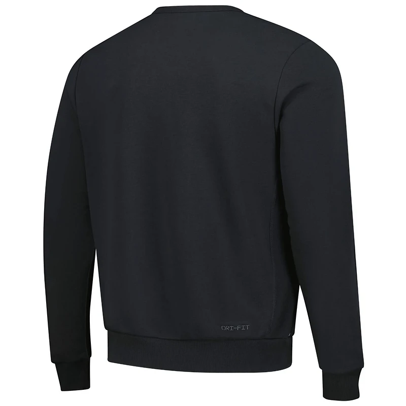 Nike Milwaukee Bucks Authentic Standard Issue Travel Dri-FIT Sweatshirt