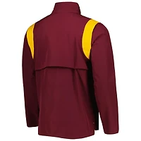 Nike Minnesota Golden Gophers 2022 Coaches Sideline Quarter-Zip Top