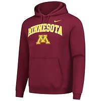 Nike Minnesota Golden Gophers Club Pullover Hoodie