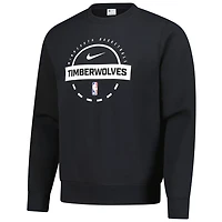 Nike Minnesota Timberwolves 2025 26 Authentic Practice Club Sweatshirt