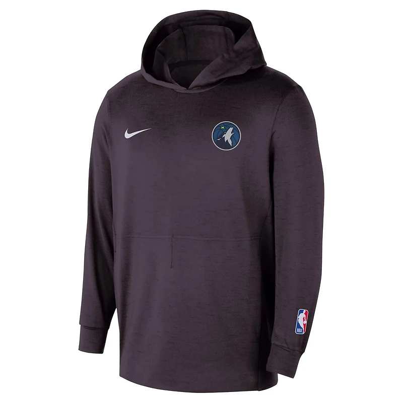 Nike Minnesota Timberwolves Authentic Practice Yoga Restore Dri-Fit Pullover Hoodie