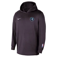 Nike Minnesota Timberwolves Authentic Practice Yoga Restore Dri-Fit Pullover Hoodie