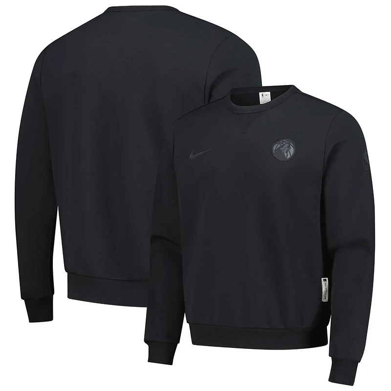 Nike Minnesota Timberwolves Authentic Standard Issue Travel Dri-FIT Sweatshirt