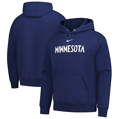 Nike Minnesota Timberwolves Sportswear Essential Wordmark Club Hoodie