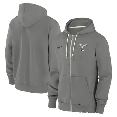 Nike Minnesota Twins Authentic Collection Travel Performance Full-Zip Hoodie