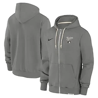 Nike Minnesota Twins Authentic Collection Travel Performance Full-Zip Hoodie