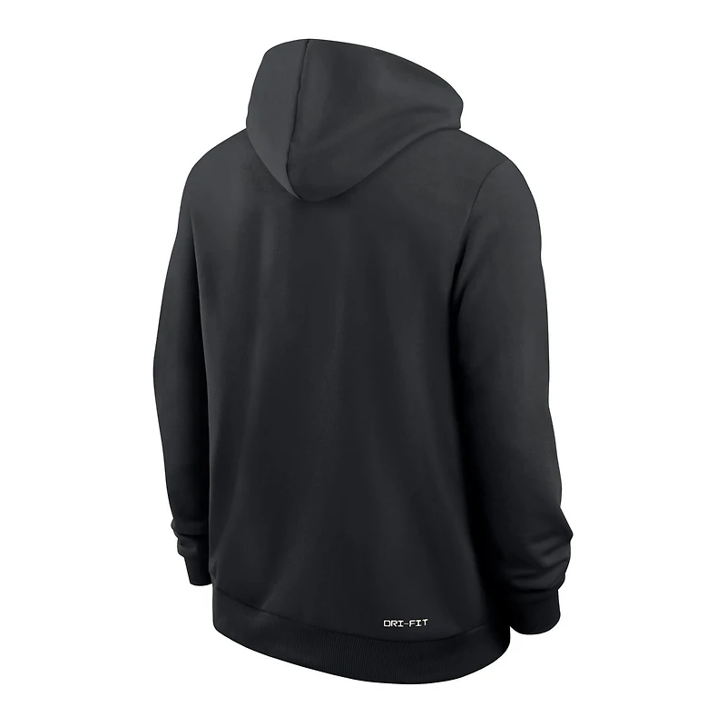 Nike Montana Grizzlies 2025 Sideline Standard Issue Dri-FIT Hoodie