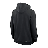 Nike Montana Grizzlies 2025 Sideline Standard Issue Dri-FIT Hoodie