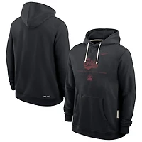 Nike Montana Grizzlies 2025 Sideline Standard Issue Dri-FIT Hoodie